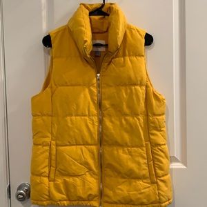 Yellow Old Navy Vest